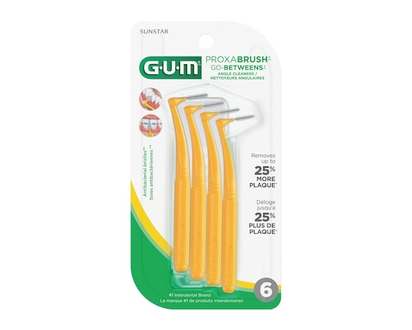 Gum PROXABRUSH® Angle Cleaner, Tight Cylindrical - 1.0 EA