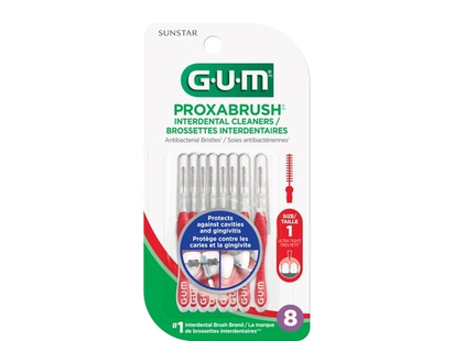 Gum PROXABRUSH® Interdental Cleaners, Ultra-Tight - 8.0 EA