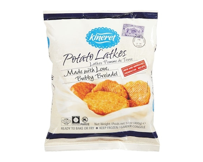 Kinereth Potato Latkes - 397.0 G