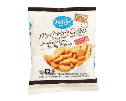 Kinereth Mini Potato Latkes - 397.0 G