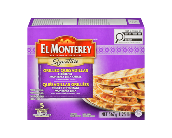 Grilled Quesadillas - 113.0 G