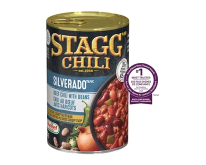 Stagg Silverado Beef Chili With Beans - 425.0 G