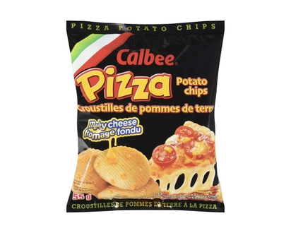 Calbee Artificially Flavoured Potato Chips Pizza - 55.0 G