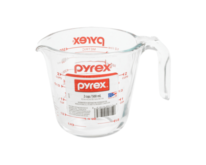 Pyrex Original's 2-Cup Glass Measuring Cup - 1.0 EA