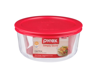 Pyrex Simply Store Glass Storage 950 Ml - 1.0 EA