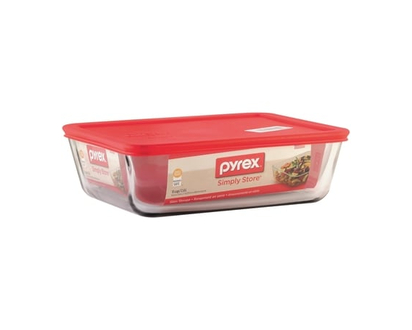 Pyrex Rangement en verre 2.6 L - 1.0 EA