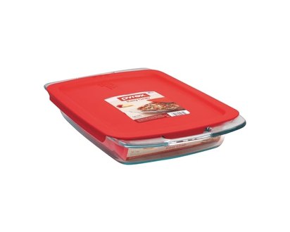 Pyrex Oven Safe Glass Baking Dish 3qt, 2.8L - 1.0 EA