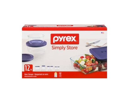 Pyrex Ensemble de contenants Simply Storage - 1.0 EA