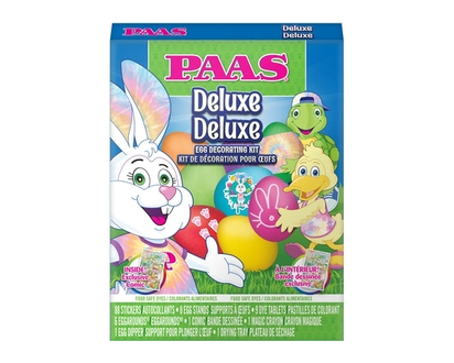 PAAS Deluxe Egg Decorating Kit - 1.0 EA