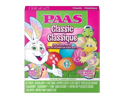 PAAS Classic Egg Decorating Kit - 1.0 EA