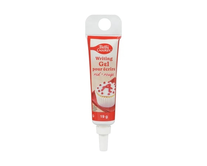 Betty Crocker Writing Gel Red - 19.0 G