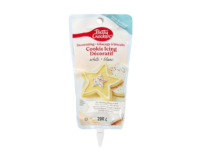 Betty Crocker Decorating Cookie Icing White - 200.0 G