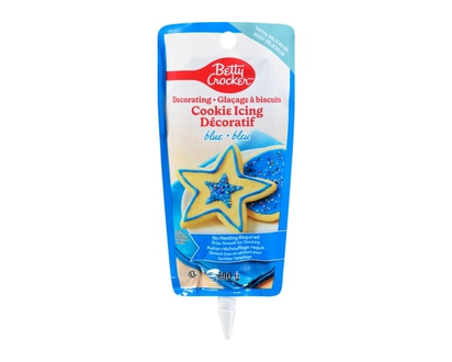 Betty Crocker Decorating Cookie Icing Blue - 200.0 G