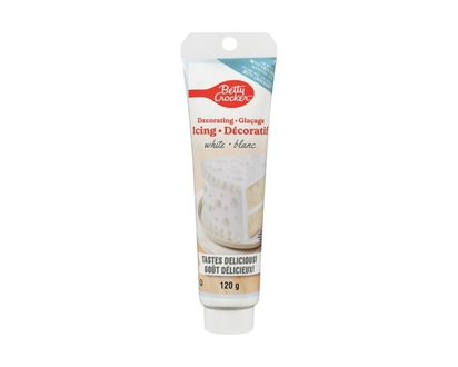 Betty Crocker Decorating Icing White - 120.0 G