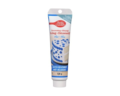 Betty Crocker Decorating Icing Blue - 120.0 G
