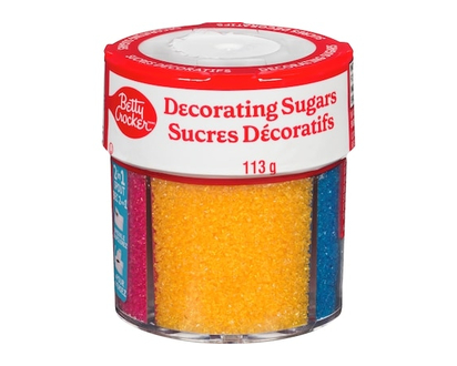 Betty Crocker Decorating Sugars - 113.0 G