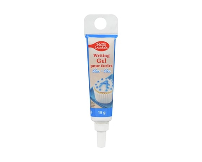 Betty Crocker Writing Gel Blue - 19.0 G