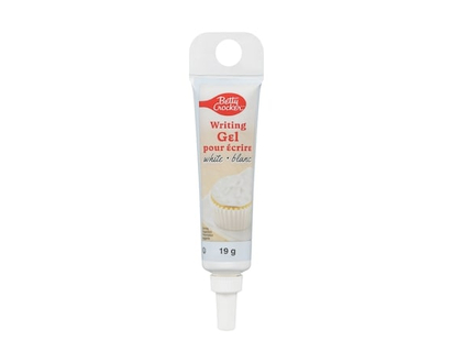 Betty Crocker Writing Gel White - 19.0 G
