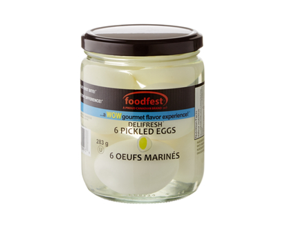Foodfest Kosher Pickled Eggs - 283.0 G