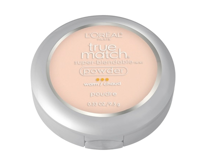 L'Oreal Paris True Match Powder Warm W2 Light Ivory - 9.5 G