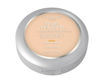 L'Oreal Paris True Match Warm Powder W3 Nude Beige - 9.5 G