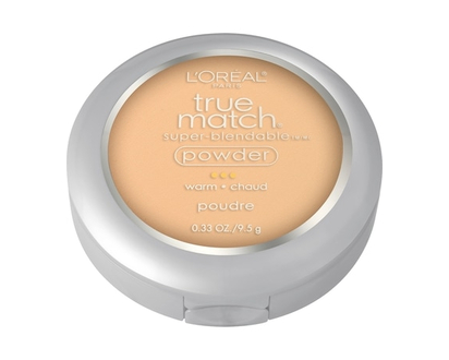 L'Oreal Paris True Match Powder Natural Beige W4 Warm - 9.5 G