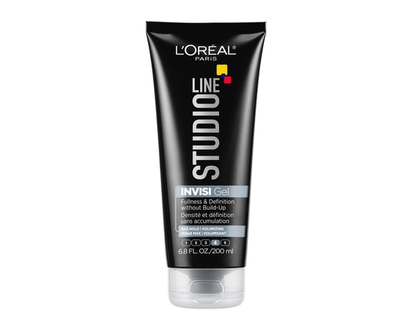 L'Oréal Paris Hair Gel, Super Strong Hold, Studio INVISI Gel - 200 ML