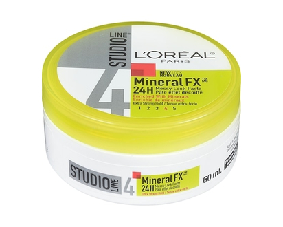 L'Oreal Paris Studio Line Mineral FX Messy Look Paste, Extra Strong Hold - 60.0 ML