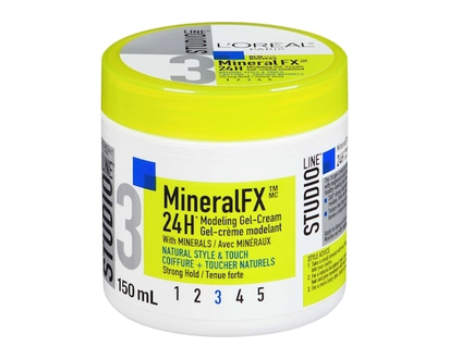 L'Oreal Paris Studio Line Mineral FX Modeling Gel-Crème, Strong Hold - 150.0 ML