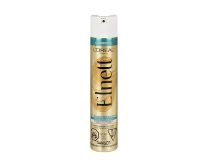 L'Oreal Paris Elnett Unscented Hairspray Extra Strong Hold - 312.0 G