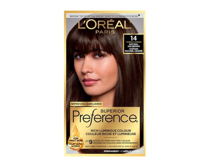 L'Oréal Paris Superior Préférence Permanent Hair Color - 1 EA