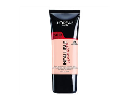 L'Oreal Paris Infallible Foundation 101 Classic Ivory - 1.0 EA
