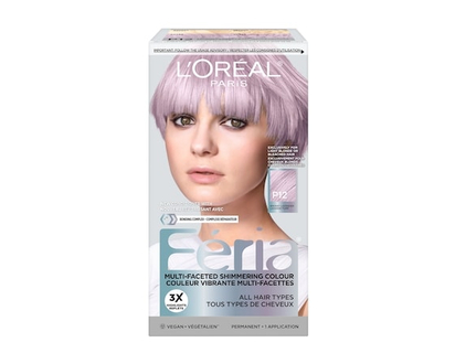 L'Oreal Paris Feria Hair Colour, Smokey Pastel - 1.0 EA