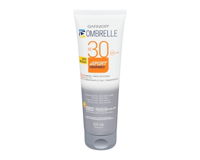 Garnier Ombrelle Sport Sport Endurance, SPF 30 - 231.0 ML