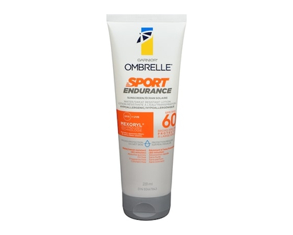 Garnier Sport Endurance SPF 60 Sunscreen Lotion - 231 ML