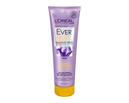 Everpure Hair Expert EverPure Iris Blonde Shampoo - 250.0 ML