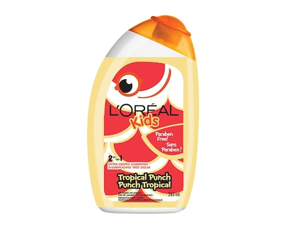 L'Oreal Paris L'oreal Kids Kids 2 in 1 Extra Gentle Shampoo Tropical Punch - 265.0 ML