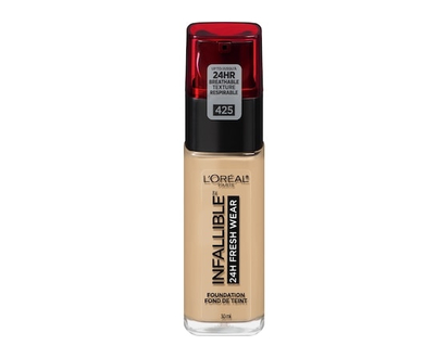 L'Oréal Paris Fond de Teint Infallible Fresh Wear 24H - 30 ML