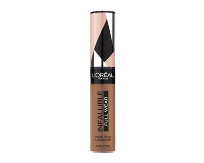 L'Oreal Paris Concealer Infallible Full Wear, One-Swipe Complete Coverage, Matte Finish, Longwear Up to 24hr, Chestnut - 10.0 ML