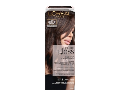 L'Oréal Paris Le Color Gloss, Hair Shine and Hair Gloss Treatment at home, Glossing Toner - 118 ML