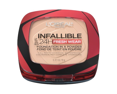 L'Oréal Paris Infallible 24H Fresh Wear Foundation in a Powder - 9 G