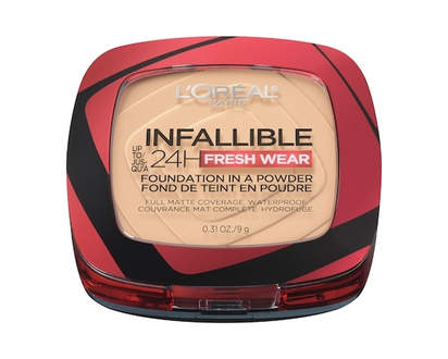 L'Oréal Paris Infallible 24H Fresh Wear Foundation in a Powder - 9 G