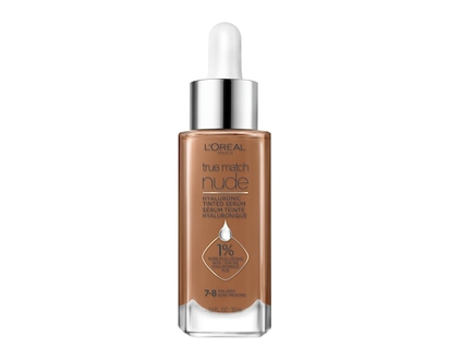 L'Oreal Paris True Match Hyaluronic Tinted Serum 7-8 Tan-Deep - 30.0 ML