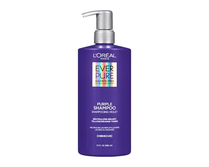 L'Oreal Paris Everpure Purple Shampoo Hibiscus - 680.0 ML
