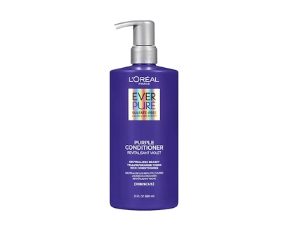 L'Oreal Paris Everpure Purple Conditioner Hibiscus - 680.0 ML