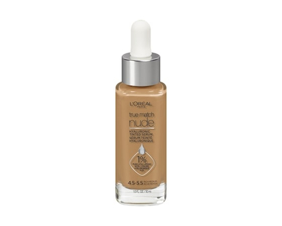 L'Oréal Paris Sérum Teinté True Match Nude avec Acide Hyaluronique à 1 % - 30 ML