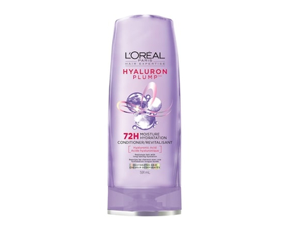 L'Oreal Paris Hair Expertise Hyaluron Plump Conditioner, with Hyaluronic Acid - 591.0 ML