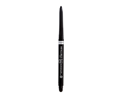 L'Oreal Paris Infallible Grip 36H Gel Automatic Liner, Intense Black - 1.0 EA