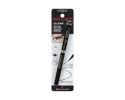 L'Oréal Paris Waterproof Eyeliner Infallible Grip Felt - 1 ML