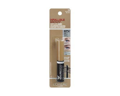 L'Oreal Paris Infallible 24h Volumizing Brow Mascara Blonde - 4.0 ML